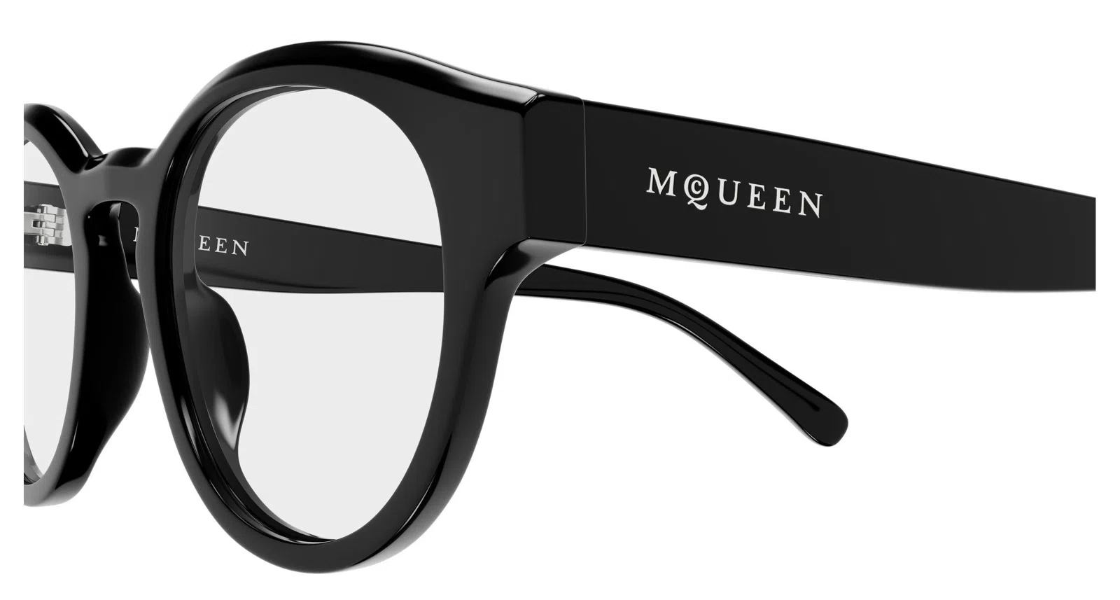 Alexander McQueen AM0581O Eyeglasses - view 3